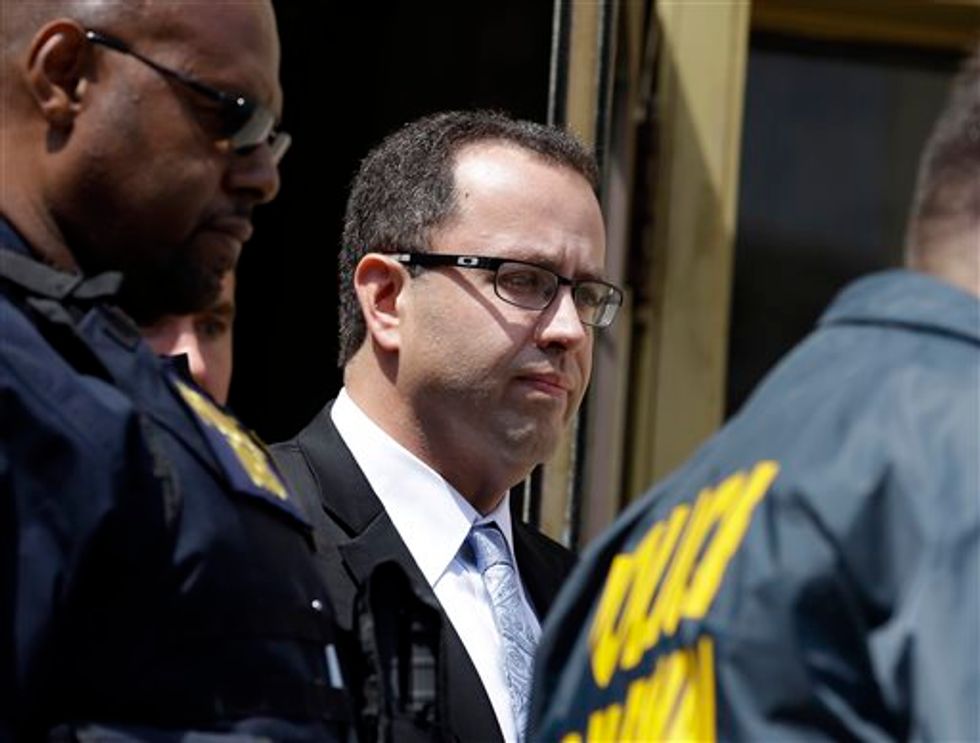 Ex-Subway Pitchman, Convicted Pedophile Jared Fogle Reportedly Pummeled in Prison Fight