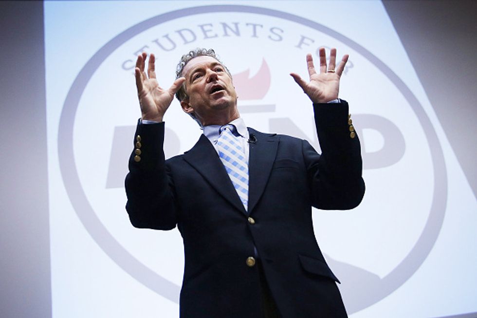 Rand Paul Blasts Calls for More Surveillance to Stop Terrorists: 'Bulls**t!