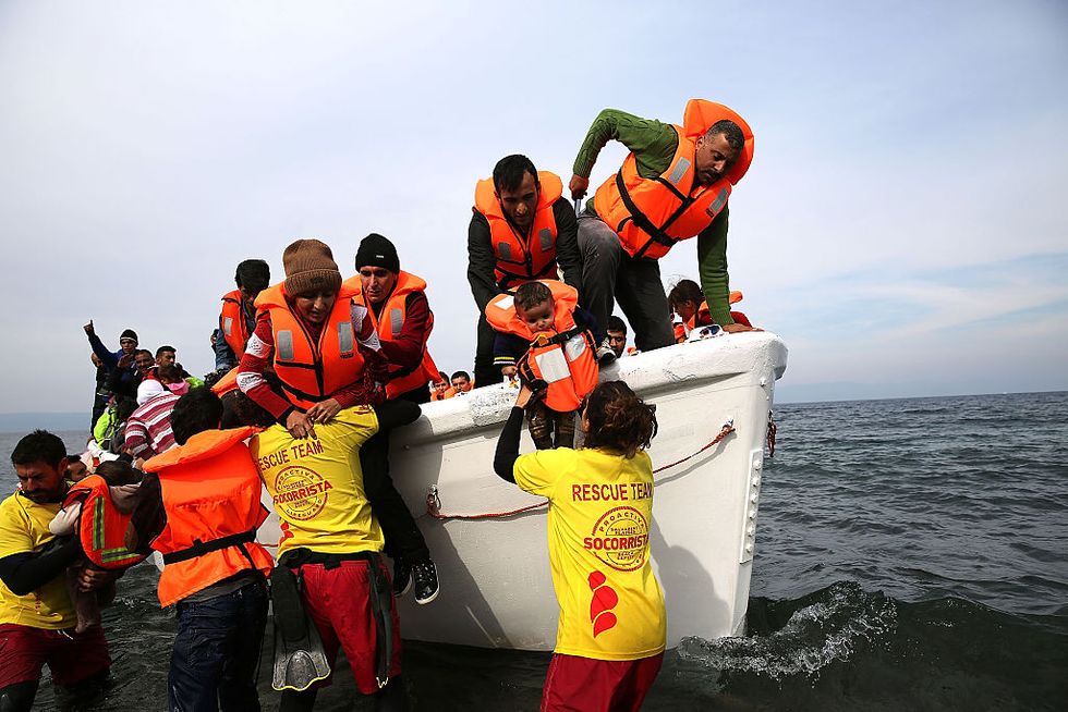 New Poll Finds Majority of Americans Do Not Want Syrian Refugees Resettled in U.S.