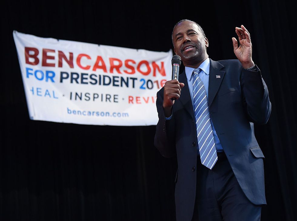 In the Debate Over Syrian Refugees, Ben Carson Warns That the U.S. Must Balance Safety Against 'Just Being a Humanitarian