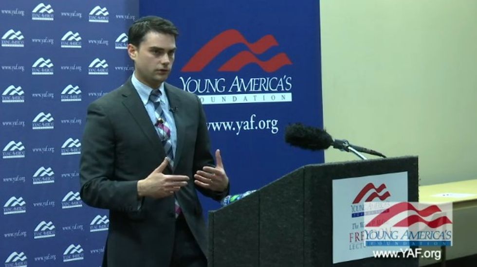 Mizzou Student Asks Ben Shapiro if Abortion Should Be Legal in Cases of Rape — See the Reply He Gets