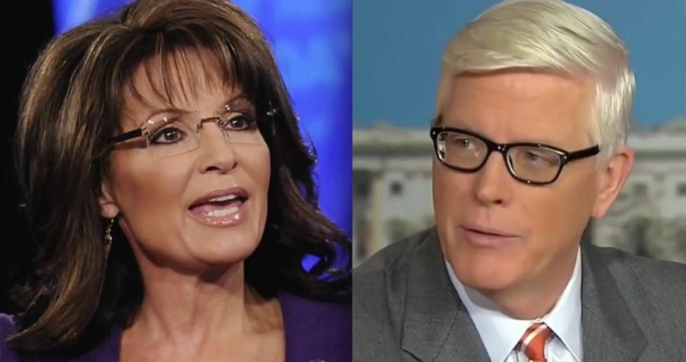Sarah Palin Tells Radio Host the Big Mistake She Thinks GOP Is Making: 'Republicans, You Are Idiots