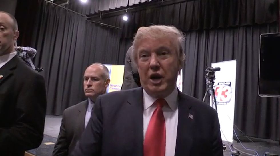 Reporter Asks Trump if U.S. Should Have Database That 'Tracks Muslims' — His Answer Ignites Outrage
