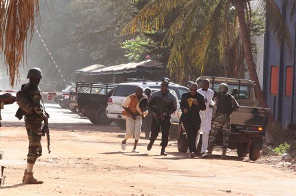Jihadists' Shouting 'Allahu Akbaar' Storm Mali Hotel, Take Hostages; At Least 27 Killed