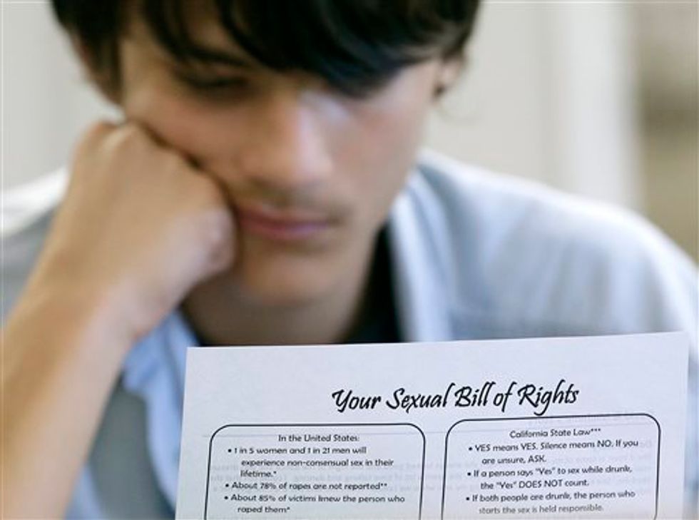 Some Sex Ed. Programs Go Beyond the Birds and the Bees, Include Rape Education and Consensual Communication Skills