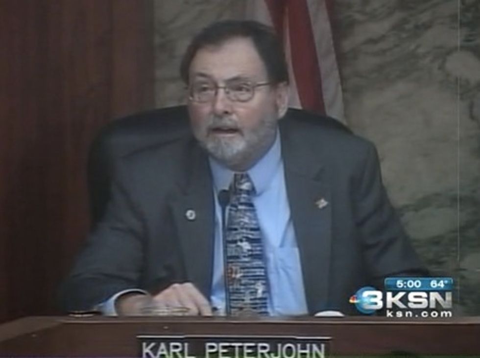 Politician Unleashes 'Public Warning' About Radical Islam — and His Slide Show Is Raising Some Eyebrows: 'I've Held My...Breath for Quite Awhile\