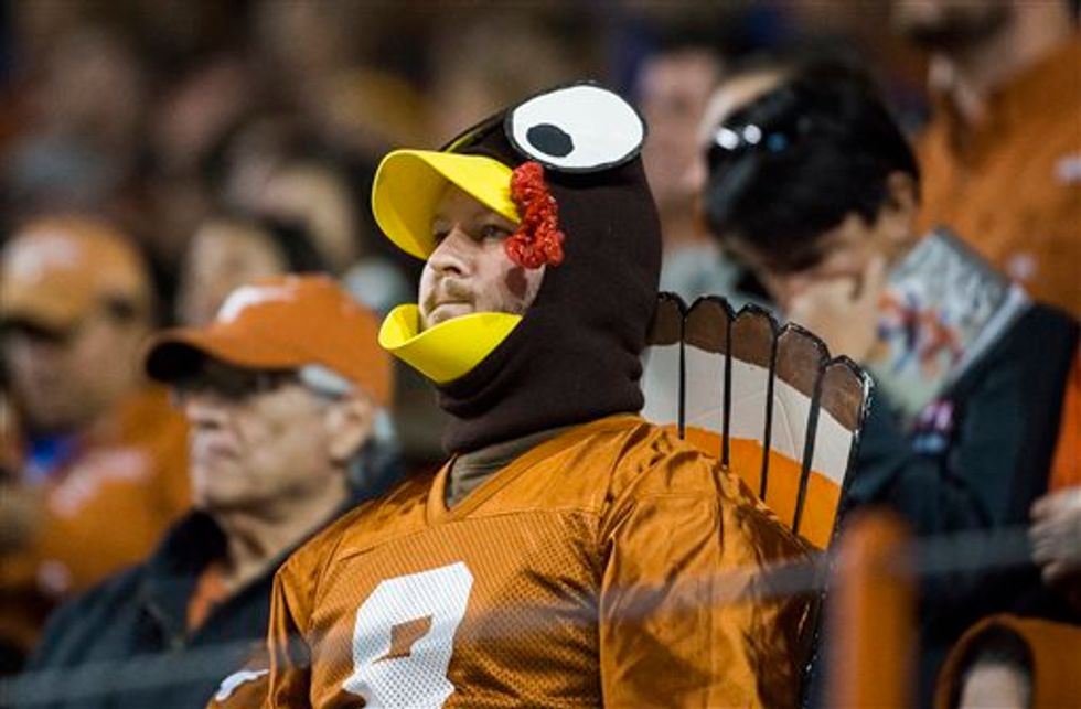 Ted Cruz on Texas Longhorns' 24-0 Iowa State Loss: Looked Like a 'Girls' Junior High Team