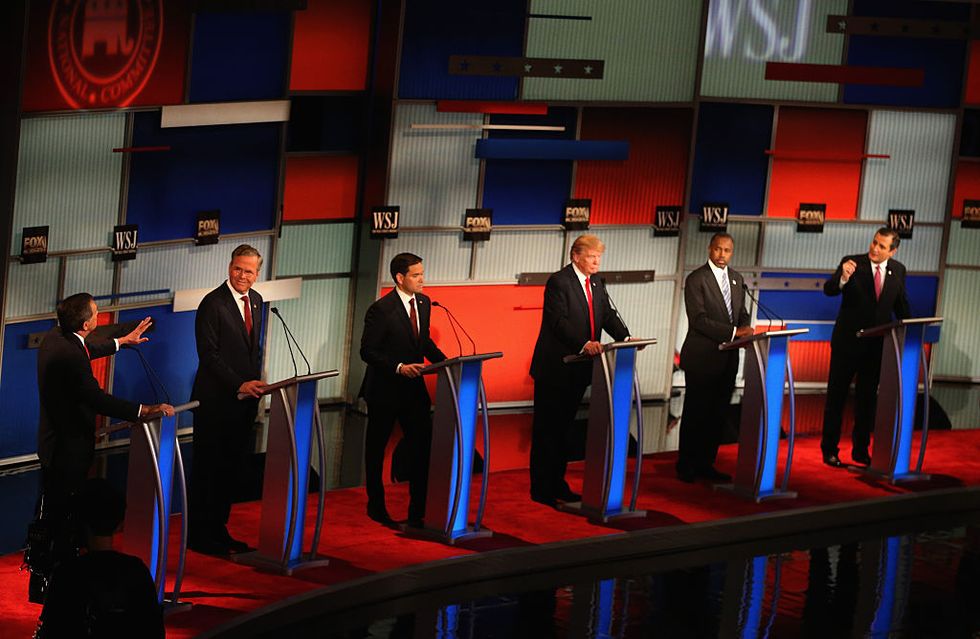 Conservative Candidate Surges to Tie Ben Carson for Second Place in NBC Poll; Donald Trump Remains on Top