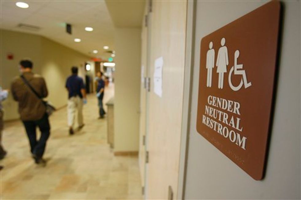 ACLU, Other Critics Sue North Carolina Over Transgender Bathroom Law
