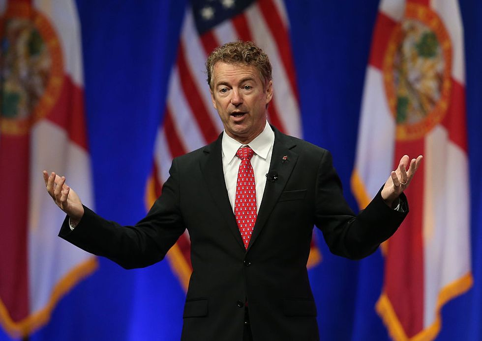 Rand Paul Plans to Introduce Bill That Would Take a Knife to D.C. Gun Laws