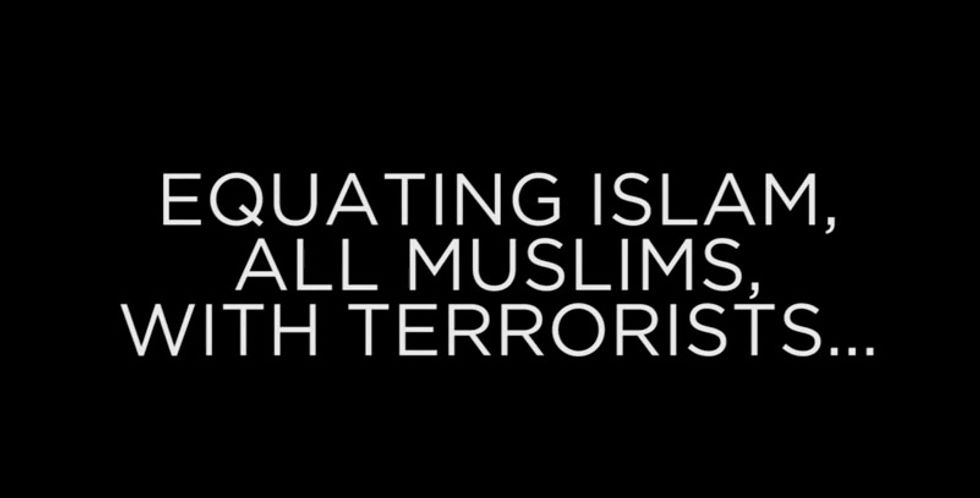 New DNC Ad Accuses GOP of 'Equating Islam, All Muslims, With Terrorists' — but There's a Big Problem