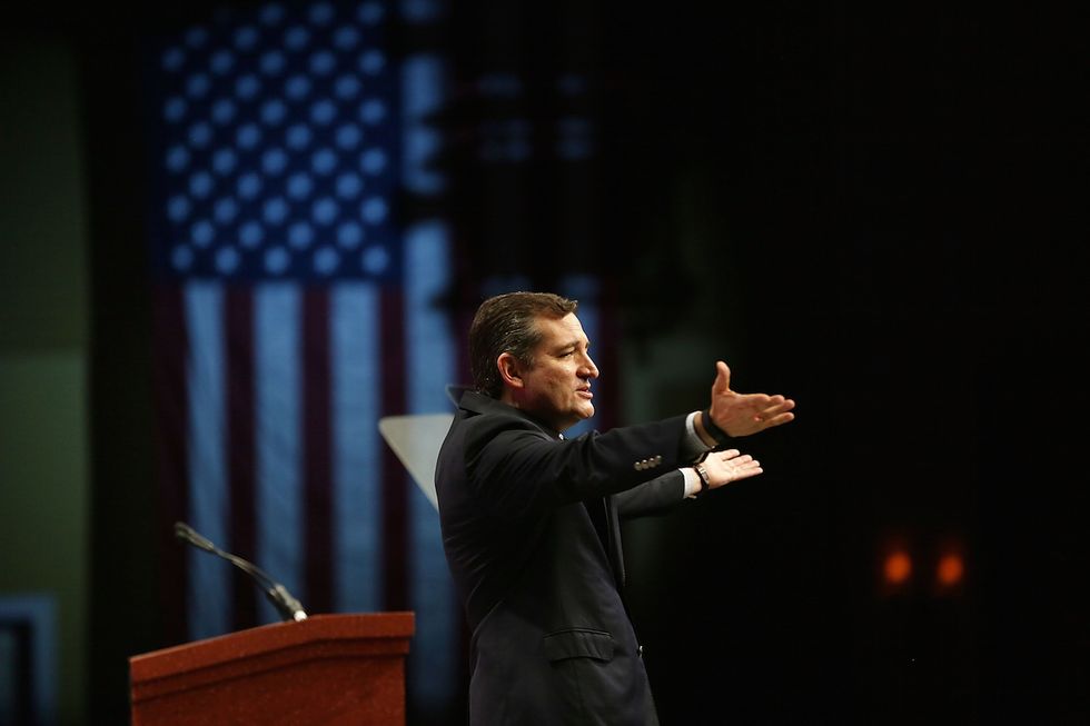 Ted Cruz Contends This Is the 'Greatest Moral Threat' Facing America