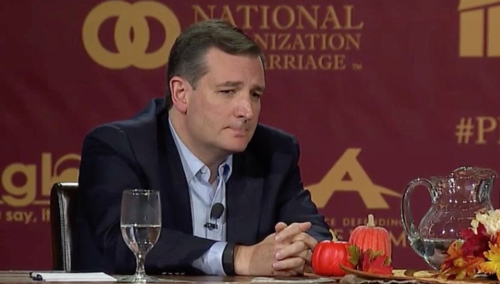 Ted Cruz Is Asked to Name 'Last Time' He 'Asked God for Forgiveness' — Watch Him Recall the Incident