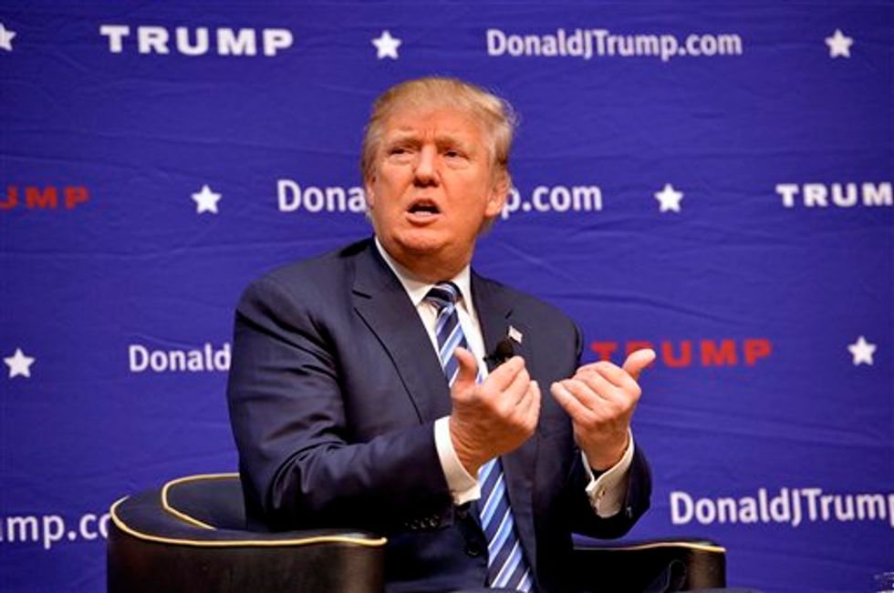 'Any Apologies?': Donald Trump Quadruples Down on 9/11 Claim — This Time, He Presents What He Claims Is Proof (UPDATED)