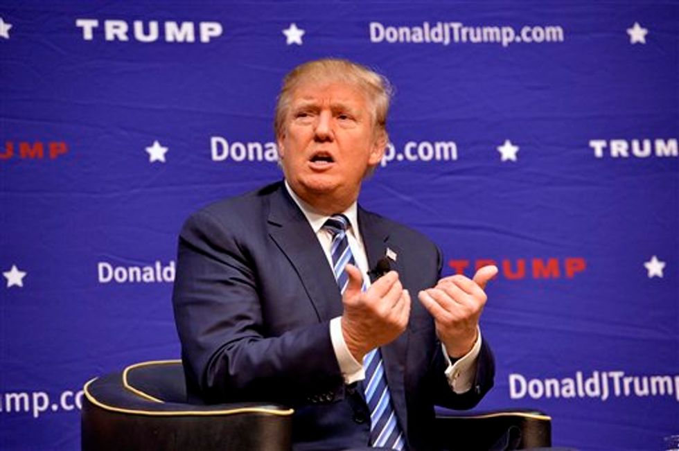 'Any Apologies?': Donald Trump Quadruples Down on 9/11 Claim — This Time, He Presents What He Claims Is Proof (UPDATED)