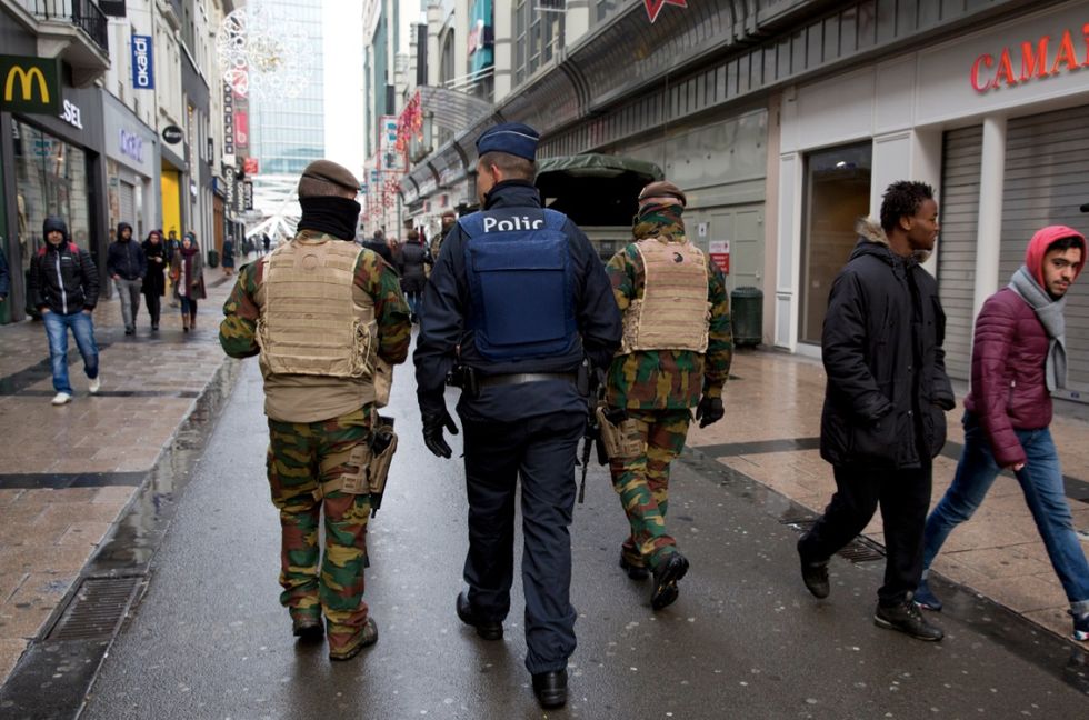 Brussels Hunkers Down Amid Warning of Paris-Style Threat