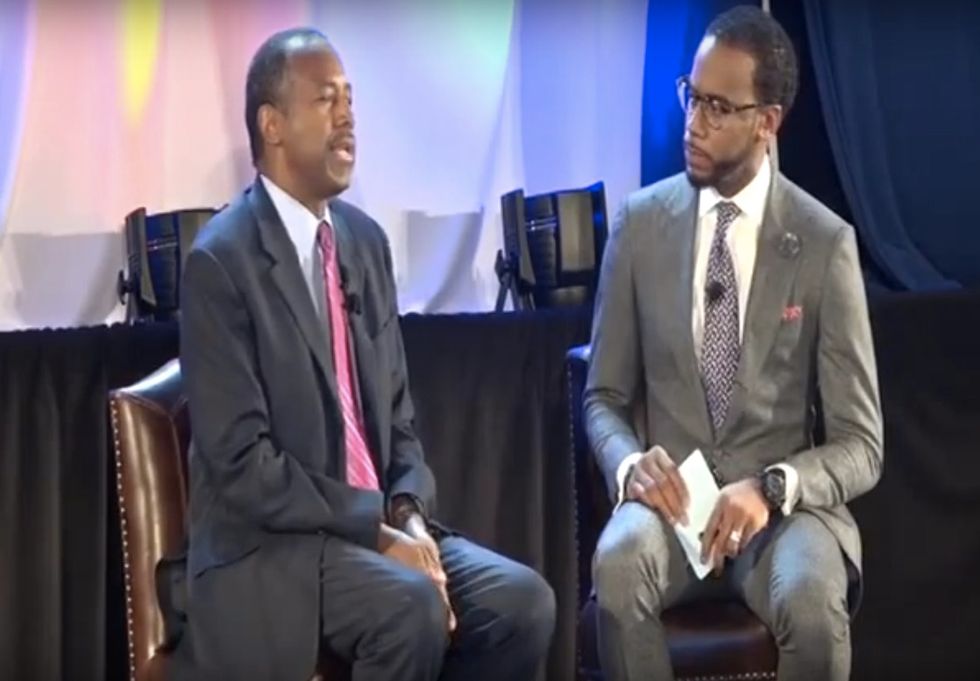 Ben Carson Is Asked Why He's Never Had Problems With Police. Here's His Matter-of-Fact Response.