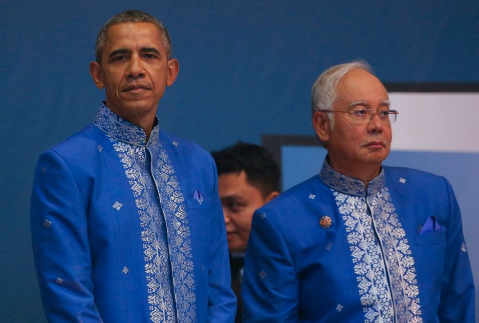 Malaysian PM Decries Islamic State as a 'New Evil,' Obama Vows No Safe Haven for 'These Killers