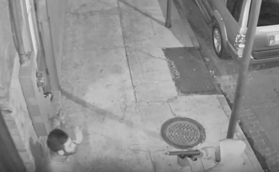 Police Release Surveillance Video of Gunman Shooting Med Student Who Was Trying to Stop Apparent Armed Robbery (GRAPHIC)