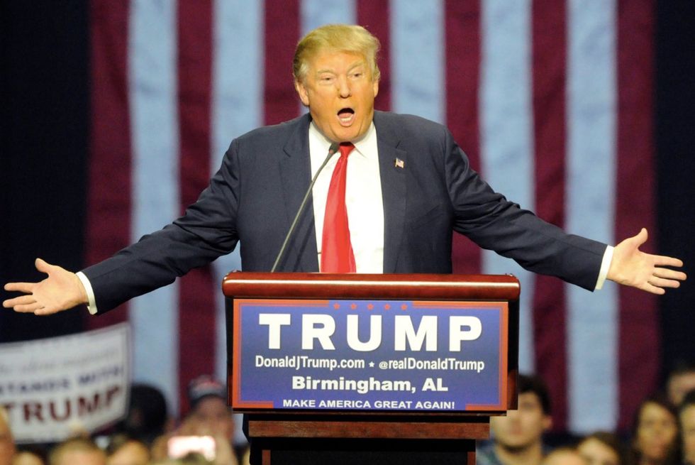 Trump Says When Twin Towers Fell on 9/11, He Saw 'Thousands and Thousands' Celebrating in Jersey City. But the Mayor Says Something Else.