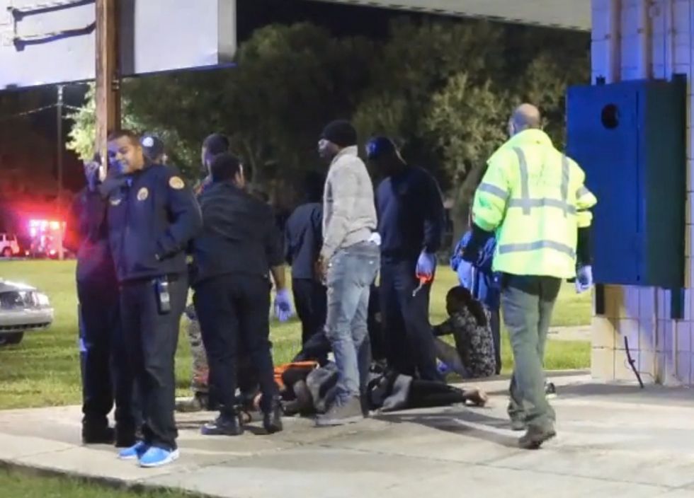 Shooting at New Orleans Playground Sends at Least 16 to Hospitals
