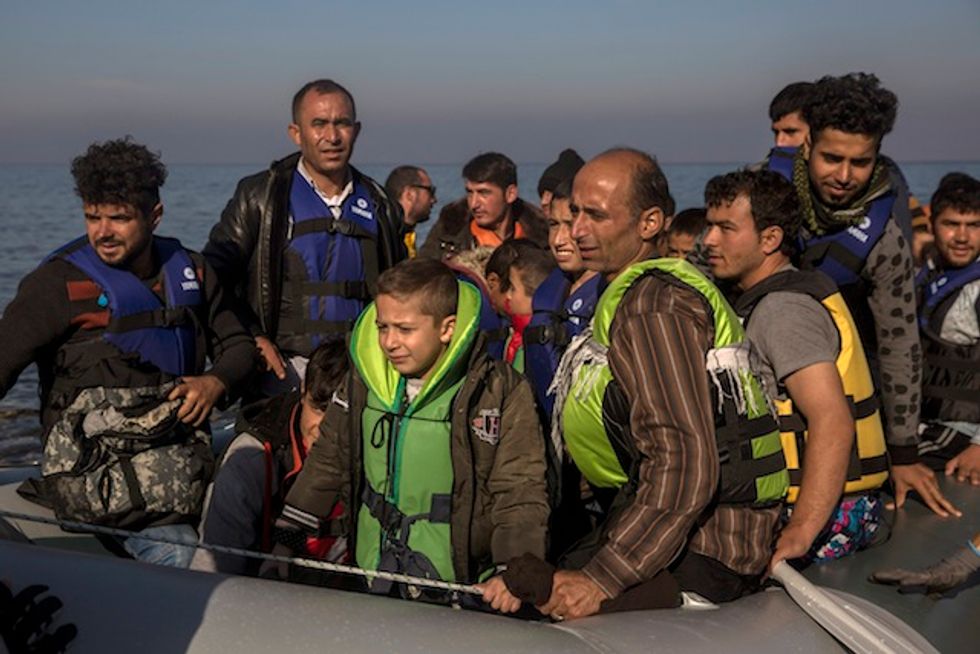 U.S. Evangelical Leaders Urge Christian Acceptance of Refugees