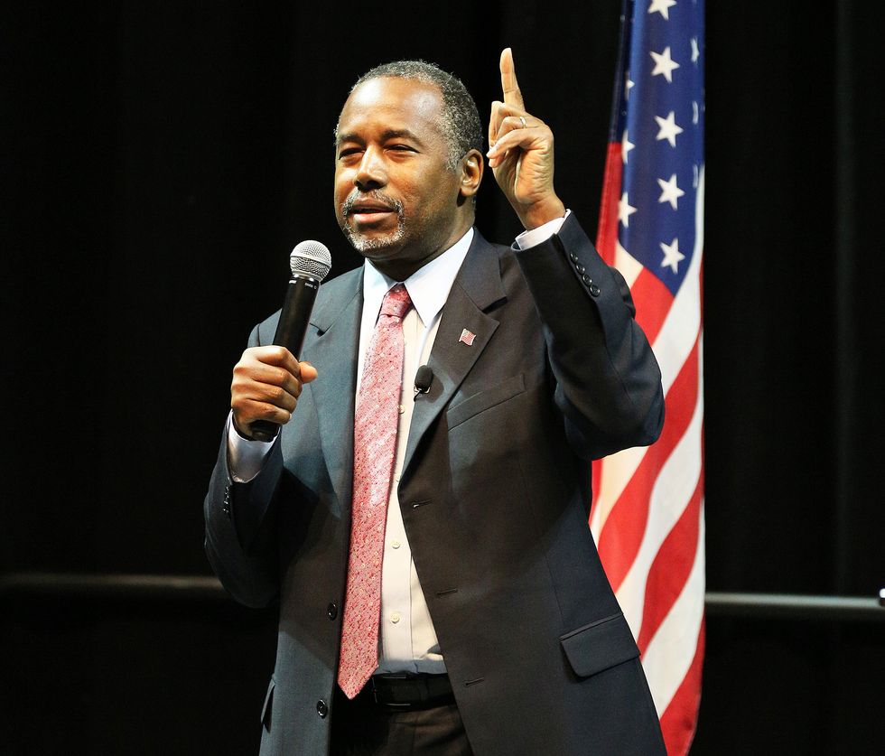 Ben Carson Renews Call to Expand Domestic Surveillance: 'In the Larger Capacity, We Should Monitor Anything