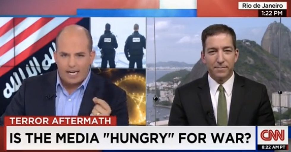 Glenn Greenwald Goes Off on CNN Over 'Anti-Muslim' Coverage During Appearance on...CNN 