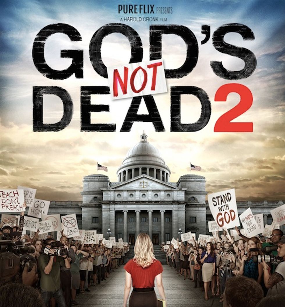 Revealed: This Presidential Candidate Has a Role in 'God's Not Dead 2' — and He's Calling the Movie a Major 'Wake-Up Call' for America