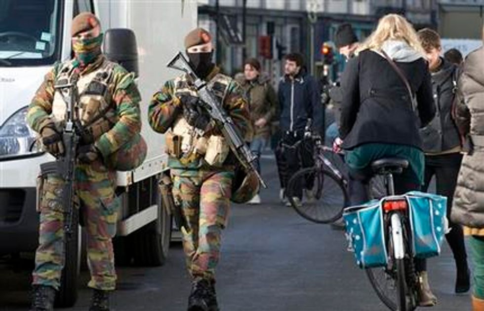 Police in France Find Explosive Belt Without Detonator Dumped in Pile of Rubble; Brussels Remains on Highest Alert Level