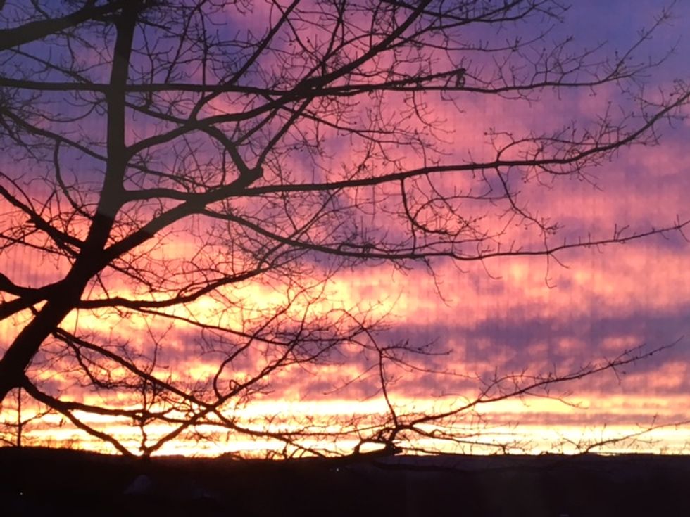 Stunning Phenomenon in the Sky Had New Yorkers Flooding Social Media on Sunday. Here's the Explanation.