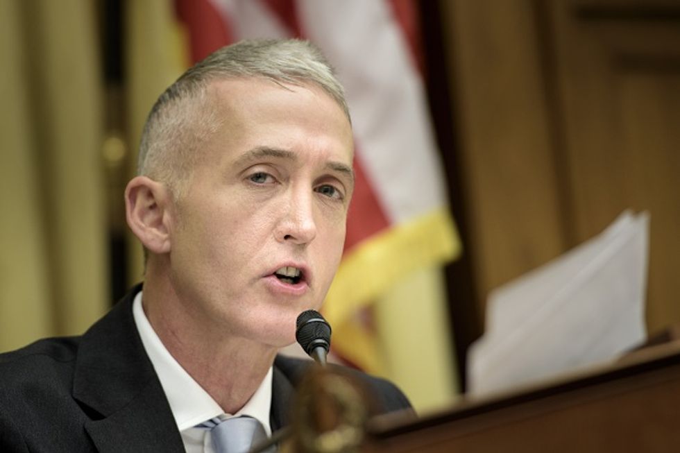 Former Prosecutor Trey Gowdy Relentlessly Grills FBI Director on 'Intent,' False Statements in Clinton Email Scandal