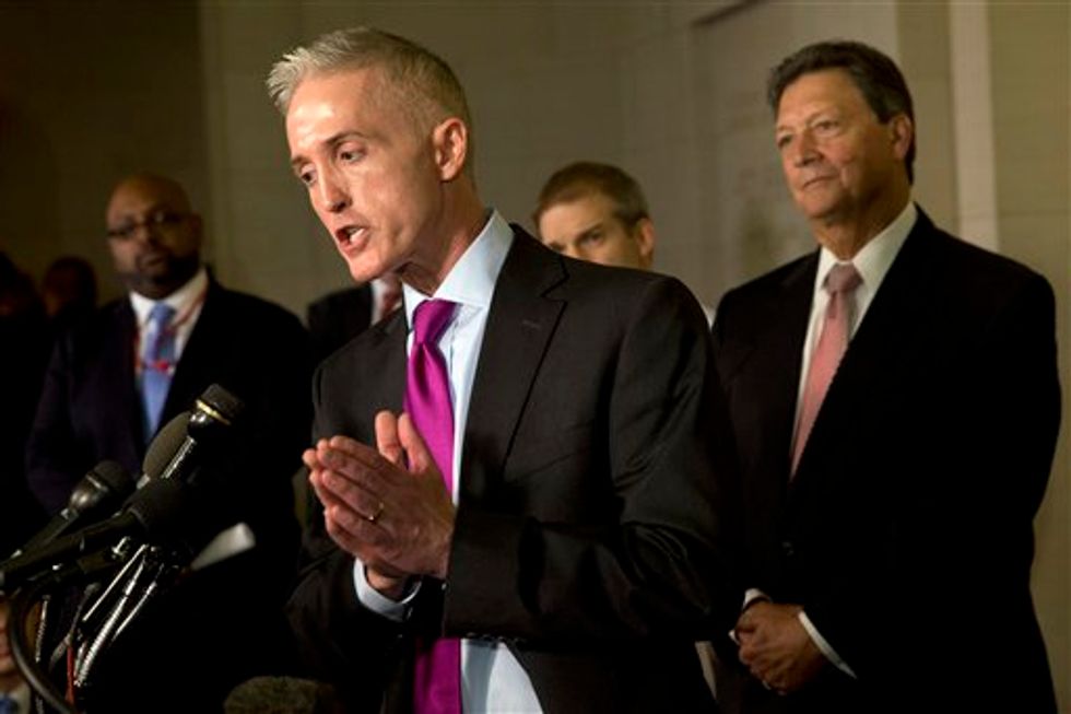 Gowdy Spokesman Calls Lawsuit 'Meritless,' Expects Benghazi Panel to Be 'Fully Exonerated