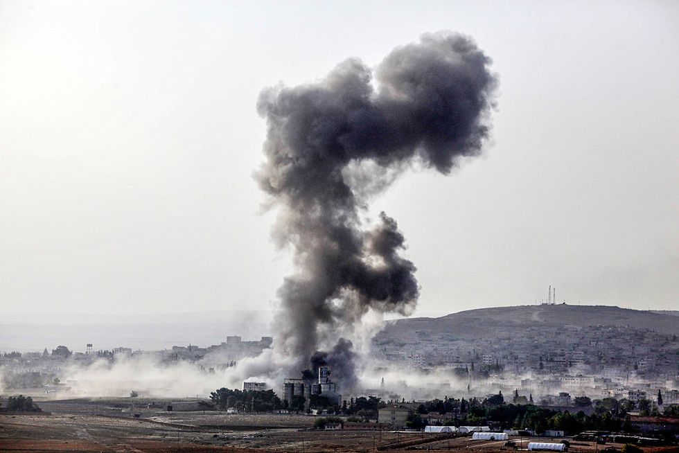 U.S. Military Increases Number of Strikes Against Islamic State Oil Trucks in Syria