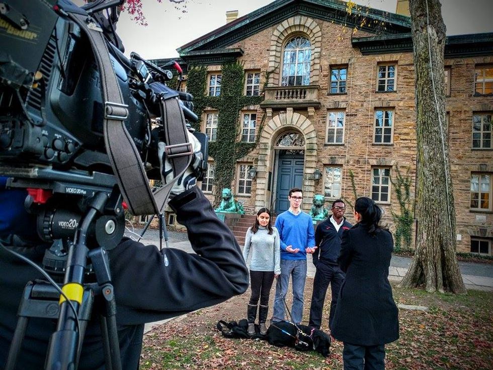 Princeton Students Take Stand Amid Racial Chaos on Campus — Read Letter Sent to School President