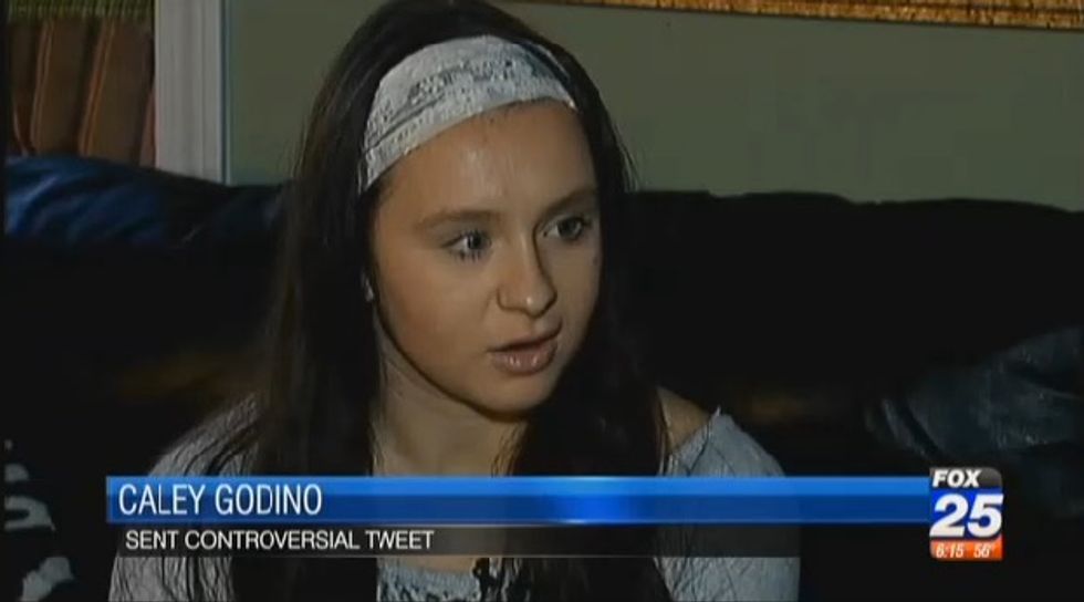 See Tweet on Illegal Immigration Student Published That Her Mom Claims Got Her Kicked Off Cheer Team
