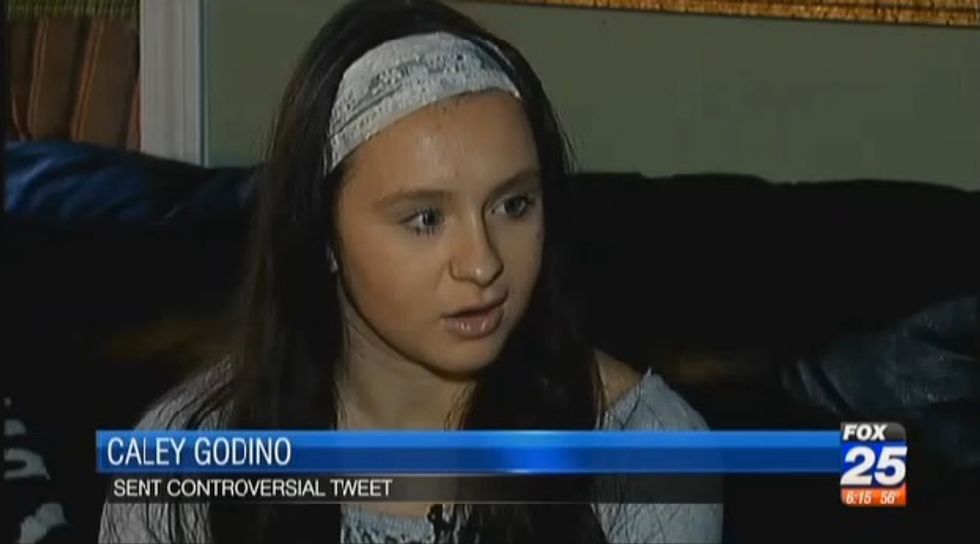 See Tweet on Illegal Immigration Student Published That Her Mom Claims Got Her Kicked Off Cheer Team