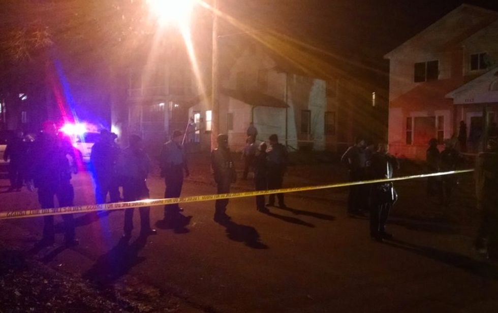 Minneapolis Police Say Five Shot Near Black Lives Matter Protest Scene