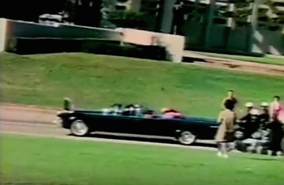 Texas Woman Suing Gov't for Return of JFK Assassination Video That the 'Public Is Mainly Unaware Of