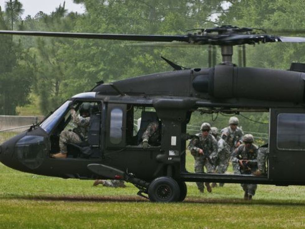 Four U.S. Soldiers Die in Helicopter Crash at Ft. Hood