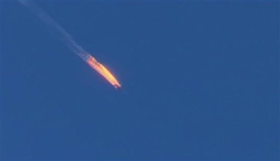 NATO Stands in 'Solidarity With Turkey,’ Calls for 'Calm and De-Escalation' After Russian Fighter Jet Shot Down