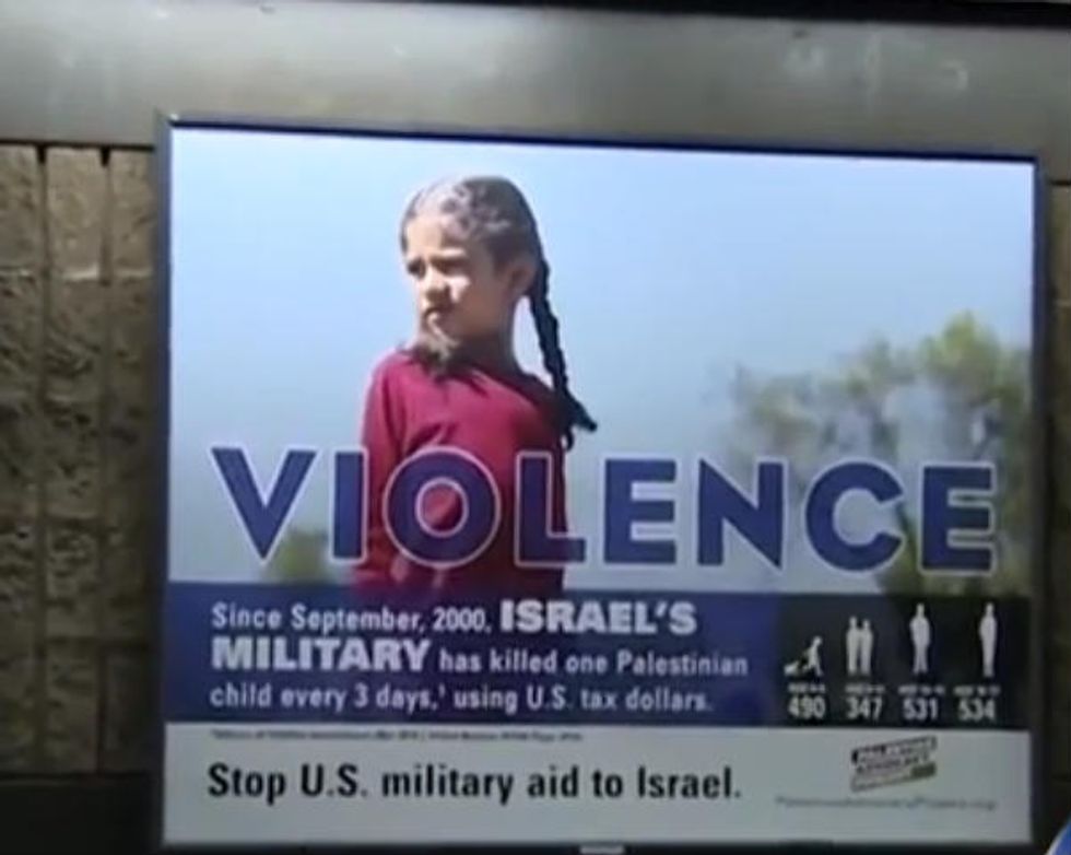 Boston Transit Authority Banning All Political, Social Ads Amid Controversy Over Pro-Palestine Group's 'Dangerously Provocative' Poster