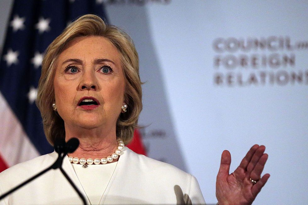 Clinton Says She Will Discontinue Use of Phrase 'Illegal Immigrant': 'A Poor Choice of Words