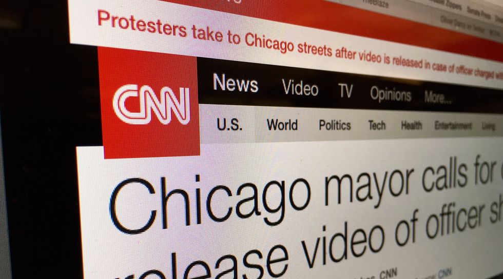 CNN Makes Big Omission in Article Referencing Michael Brown Shooting
