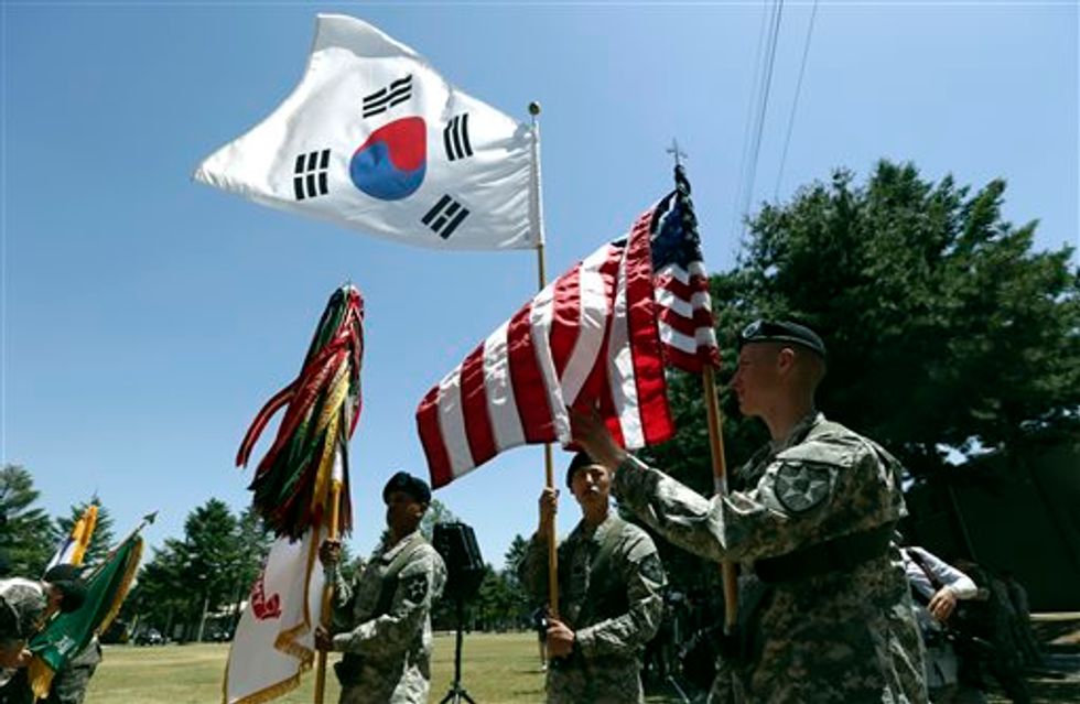 New 20-Year Nuclear Treaty Between U.S. and South Korea Goes Into Effect