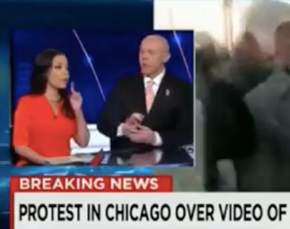 CNN Debate Erupts After Ex-Cop Says That Police Shootings Aren't 'Epidemic': 'You Can't Just Talk Nonsense on National Television!