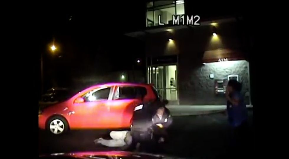 Seattle Police Punch Suspect 17 Times in Newly Released Dashcam Video