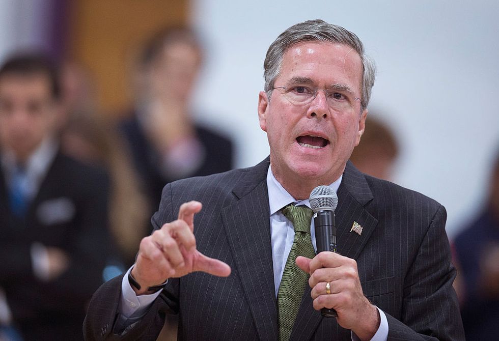 Jeb Bush Doesn't Believe Trump's 9/11 Claims: 'He Says These Things to Play on People's Fears