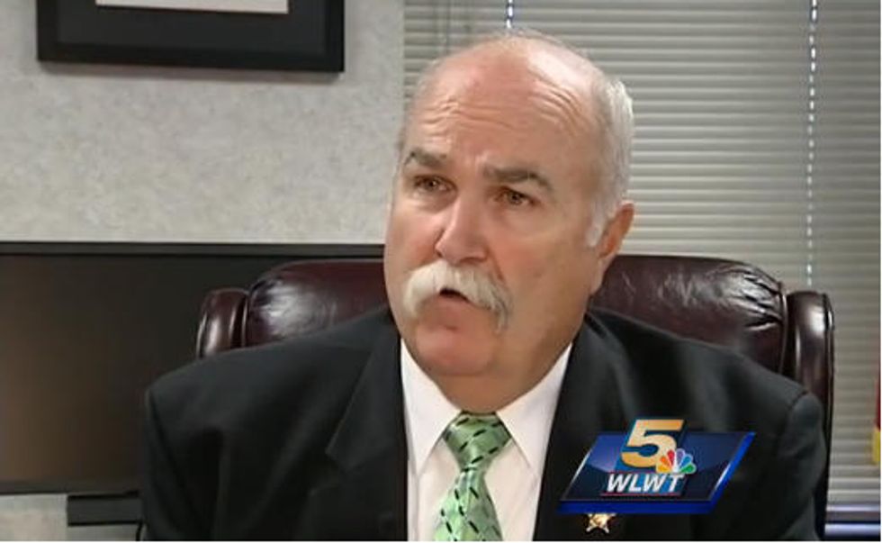 Sheriff Talks Cartel Death Threats He Received After Sending Mexico $900K Bill for 'Taking Care of Your Criminals