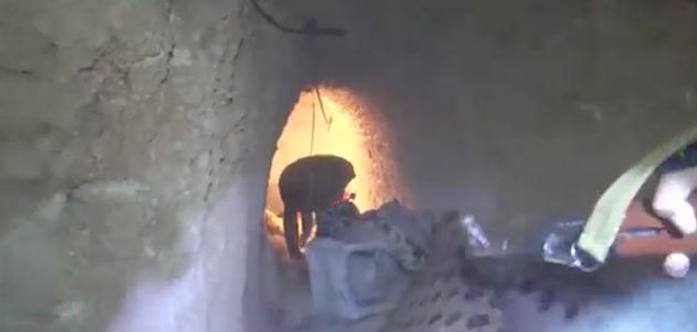 New Video Lets You Explore Islamic State Tunnels With Peshmerga Soldier